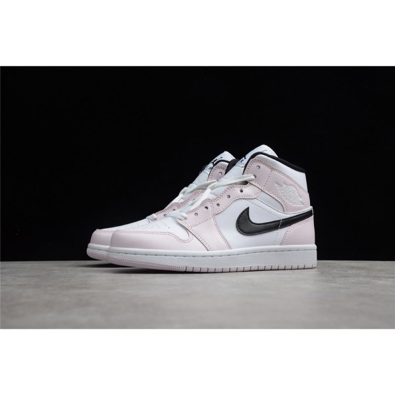 Férfi / Női Jordan 1 Retro Középső Alig Rózsás Kosárlabdacipő