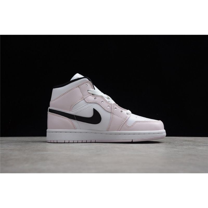 Férfi / Női Jordan 1 Retro Középső Alig Rózsás Kosárlabdacipő