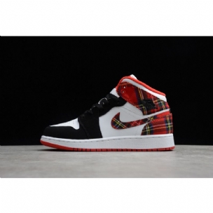 Férfi / Női Jordan 1 Retro Mid Bad Mikulás Kosárlabdacipő