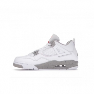 Férfi / Női Jordan 4 Retro Fehér Oreo Cipő