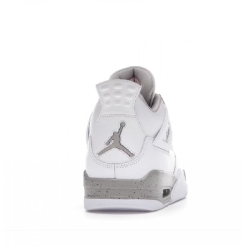 Férfi / Női Jordan 4 Retro Fehér Oreo Cipő