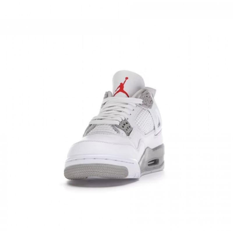 Férfi / Női Jordan 4 Retro Fehér Oreo Cipő