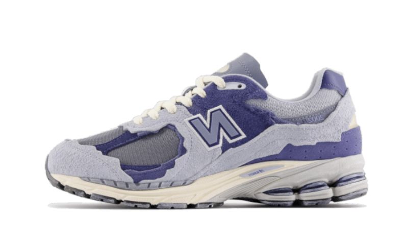 Férfi / Női New Balance 2002r Védőcsomag Lila