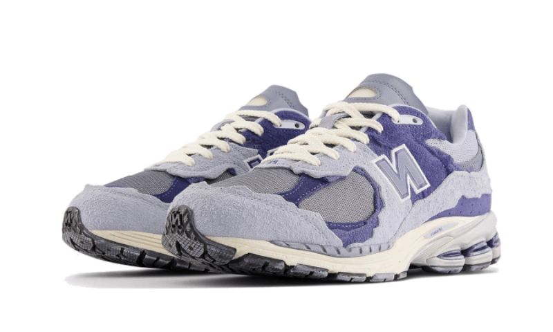 Férfi / Női New Balance 2002r Védőcsomag Lila