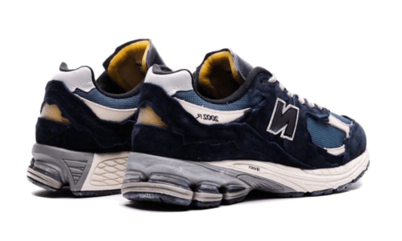 Férfi/női New Balance 2002r Védőcsomag Sötét Sötétkék