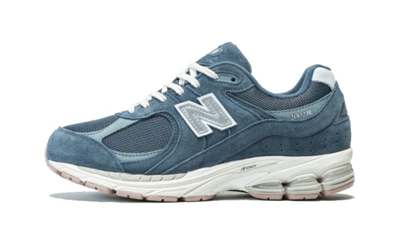 Férfi / Női New Balance 2002r Velúr Pack Deep Ocean Szürke