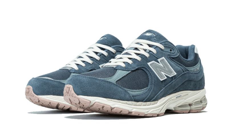Férfi / Női New Balance 2002r Velúr Pack Deep Ocean Szürke