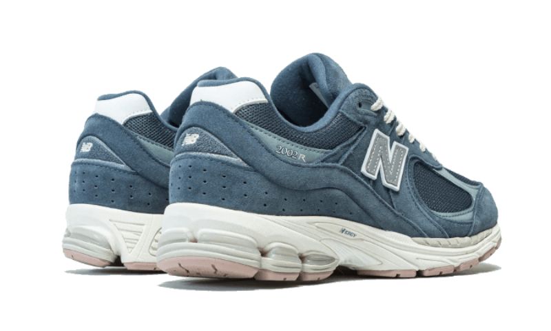 Férfi / Női New Balance 2002r Velúr Pack Deep Ocean Szürke