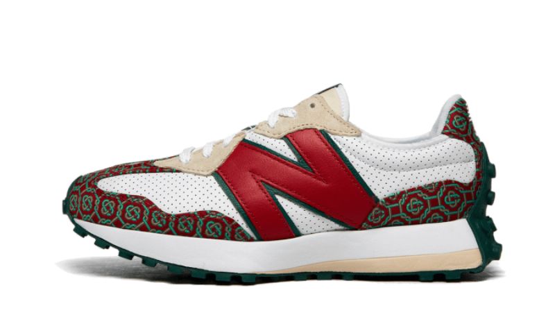 Férfi / Női New Balance 327 Casablanca Piros Monogram