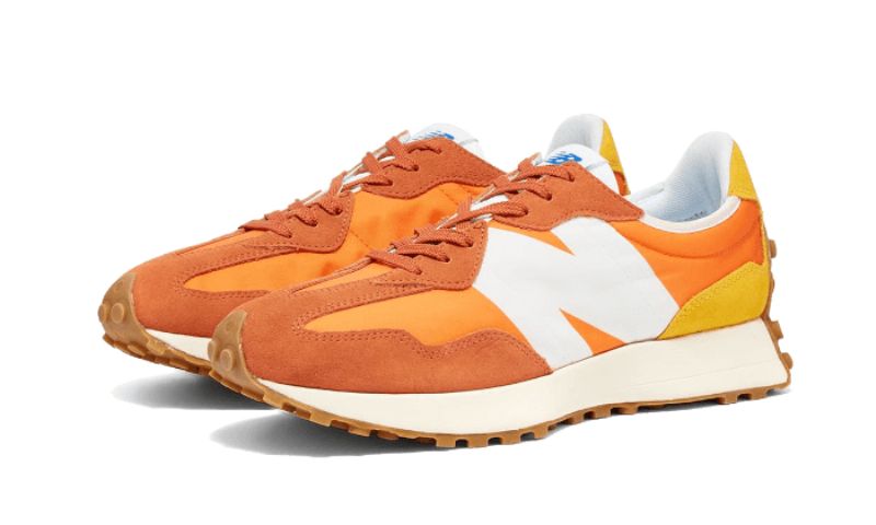Férfi / Női New Balance 327 Narancs