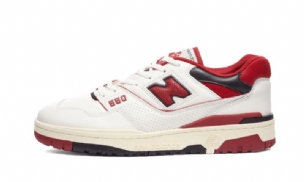 Férfi / Női New Balance 550 Aimé Leon Dore Fehér Piros