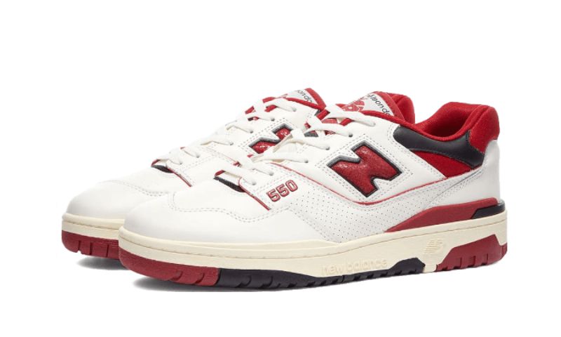 Férfi / Női New Balance 550 Aimé Leon Dore Fehér Piros