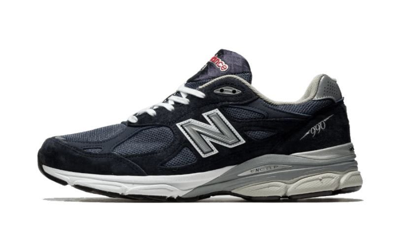 Férfi/női New Balance 990 V3 Sötétkék