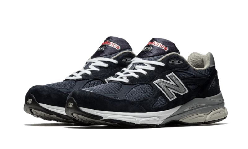 Férfi/női New Balance 990 V3 Sötétkék