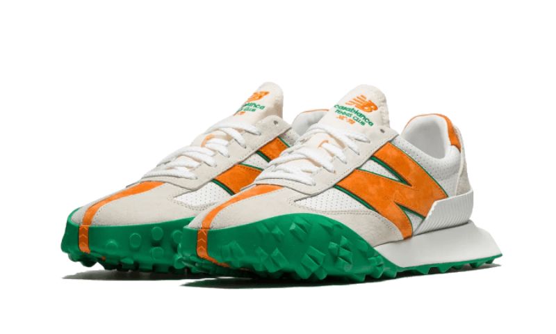 Férfi / Női New Balance Casablanca Xc-72 Zöld Narancs