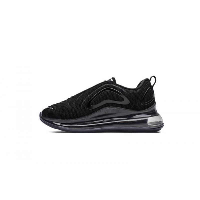 Férfi / Női Nike Air Max 720 Fekete Háló
