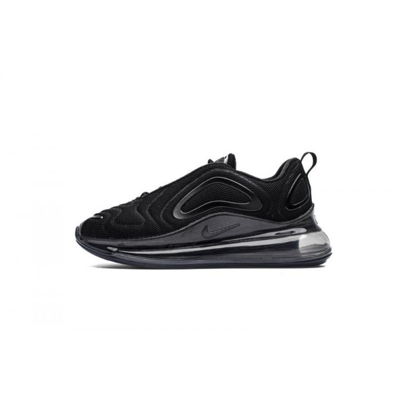 Férfi / Női Nike Air Max 720 Fekete Háló