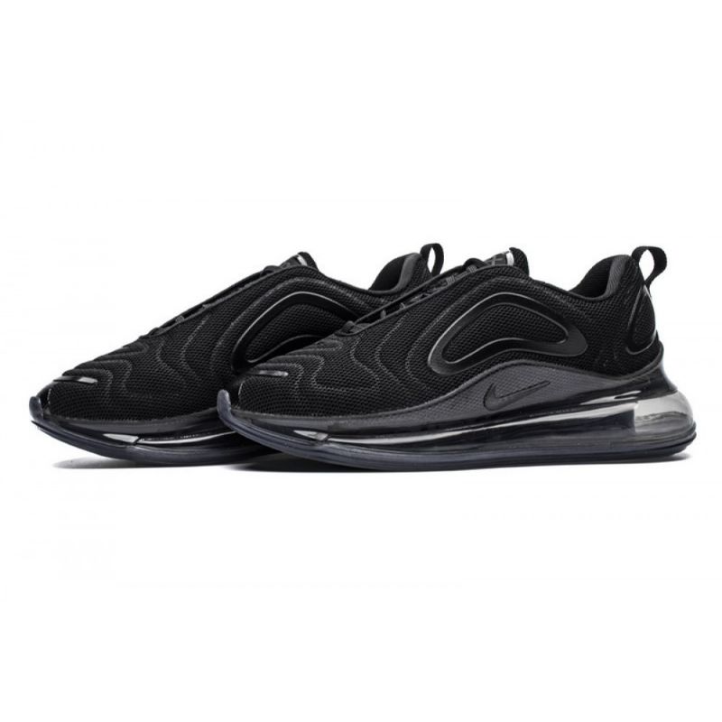 Férfi / Női Nike Air Max 720 Fekete Háló
