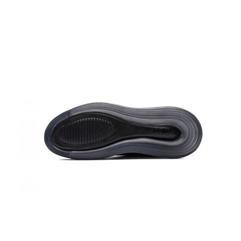 Férfi / Női Nike Air Max 720 Fekete Háló