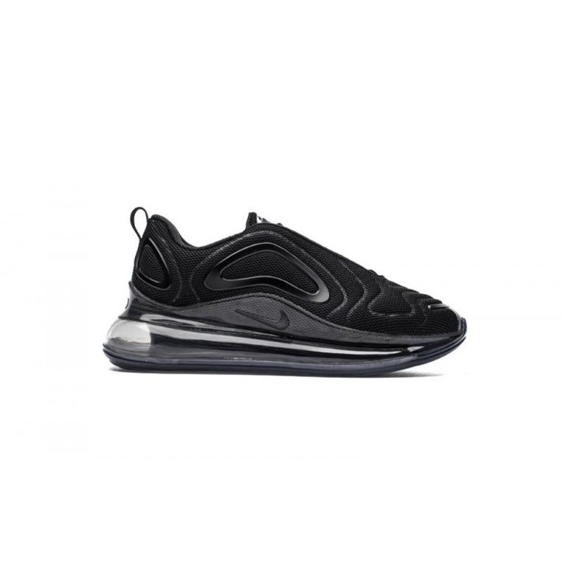 Férfi / Női Nike Air Max 720 Fekete Háló