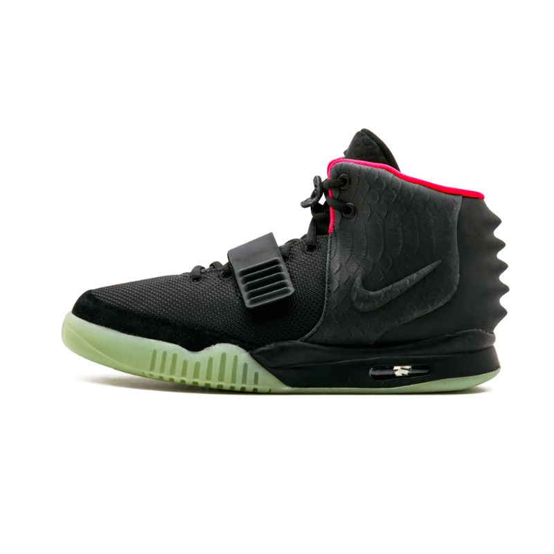 Férfi / Női Nike Air Yeezy 2 Nrg Fekete Solar