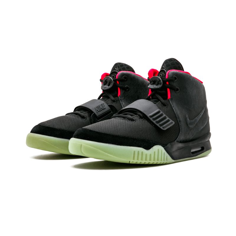 Férfi / Női Nike Air Yeezy 2 Nrg Fekete Solar