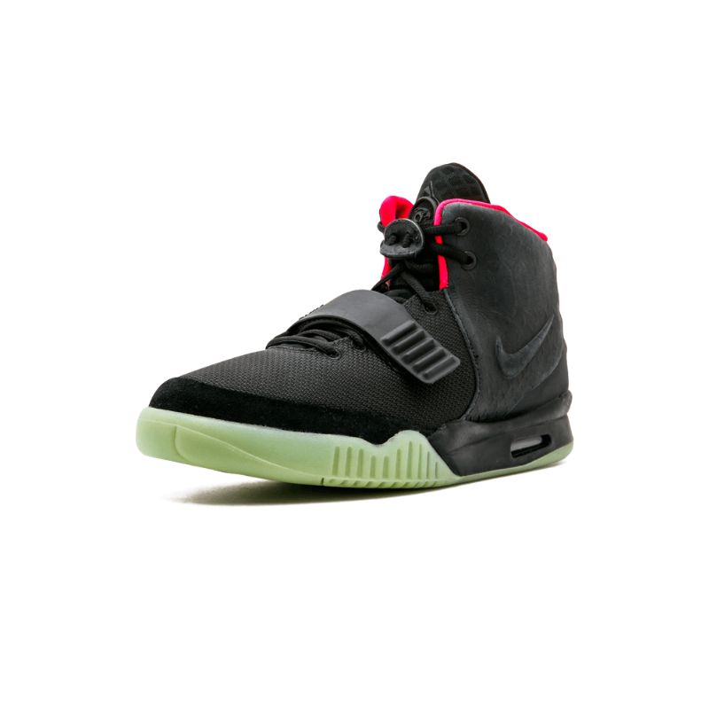Férfi / Női Nike Air Yeezy 2 Nrg Fekete Solar