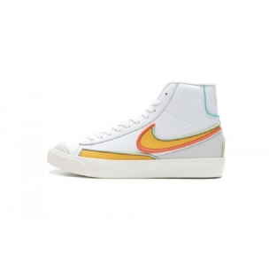 Férfi / Női Nike Blazer Mid 77 Aurora Narancs