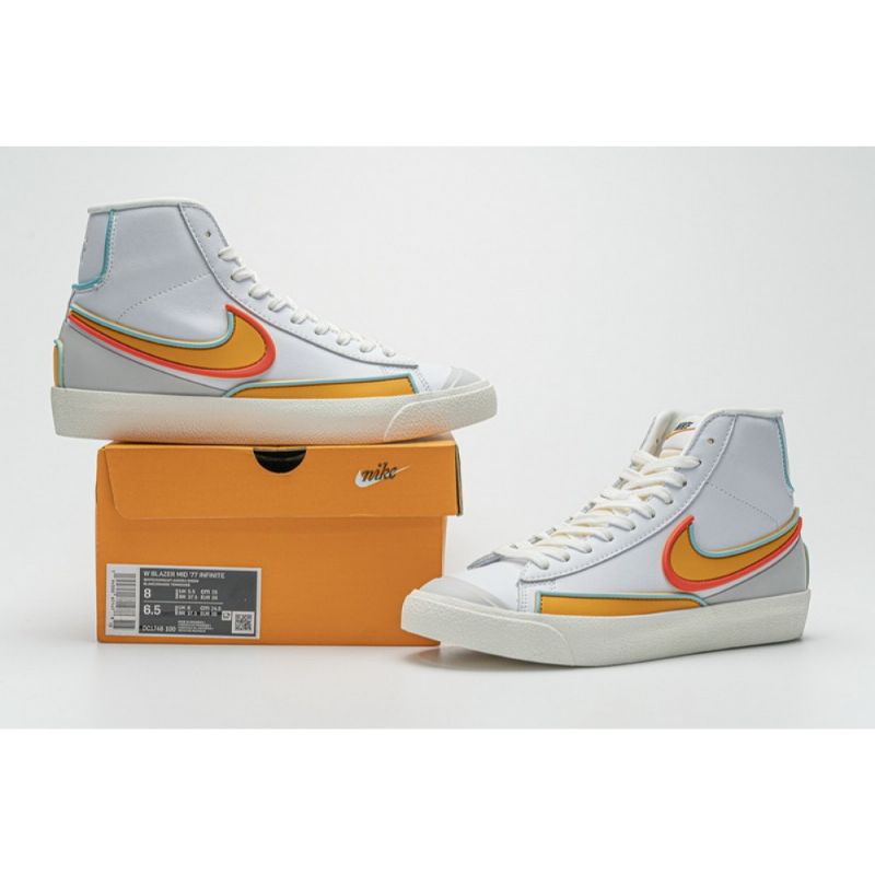 Férfi / Női Nike Blazer Mid 77 Aurora Narancs