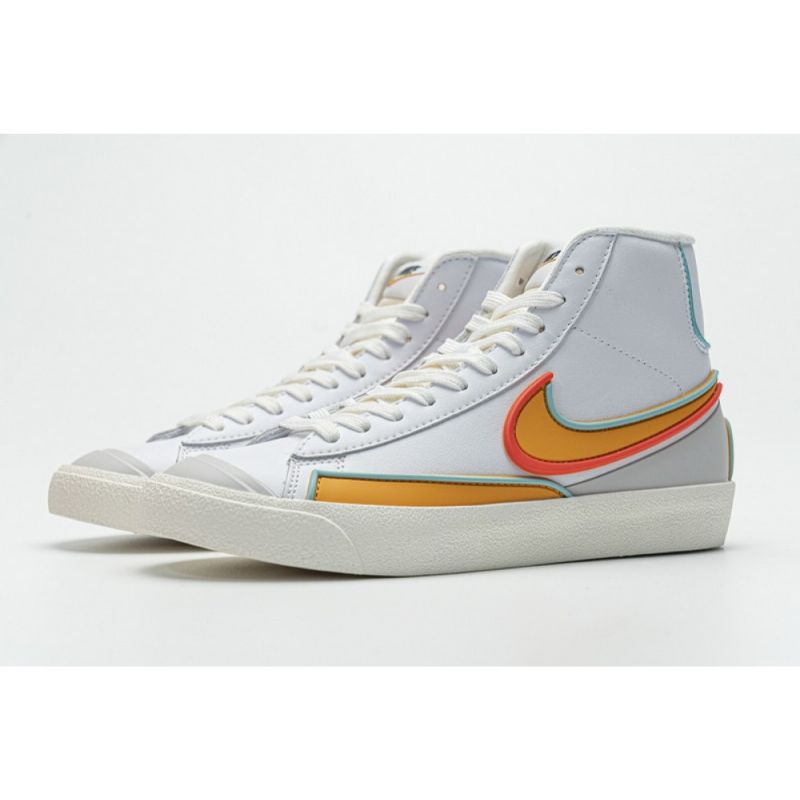 Férfi / Női Nike Blazer Mid 77 Aurora Narancs