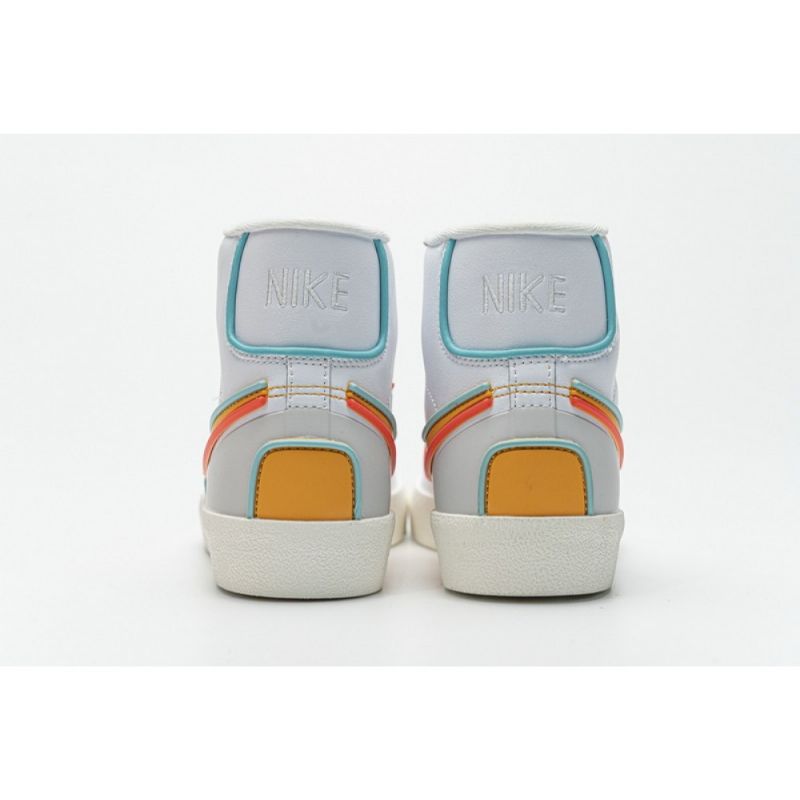 Férfi / Női Nike Blazer Mid 77 Aurora Narancs