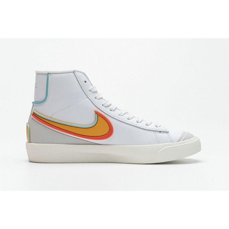 Férfi / Női Nike Blazer Mid 77 Aurora Narancs