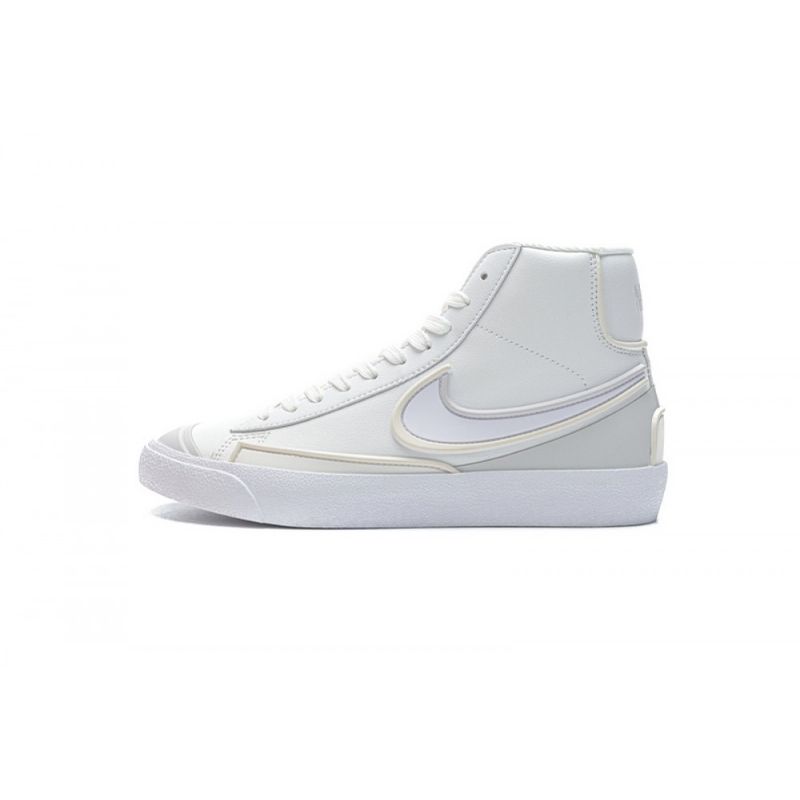 Férfi / Női Nike Blazer Mid 77 Fehér