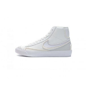 Férfi / Női Nike Blazer Mid 77 Fehér