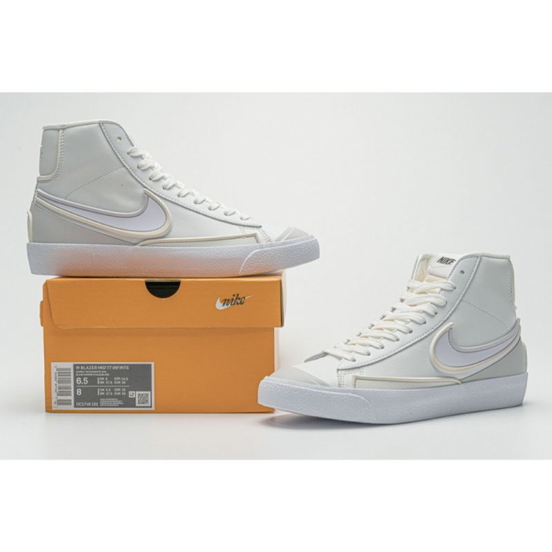 Férfi / Női Nike Blazer Mid 77 Fehér