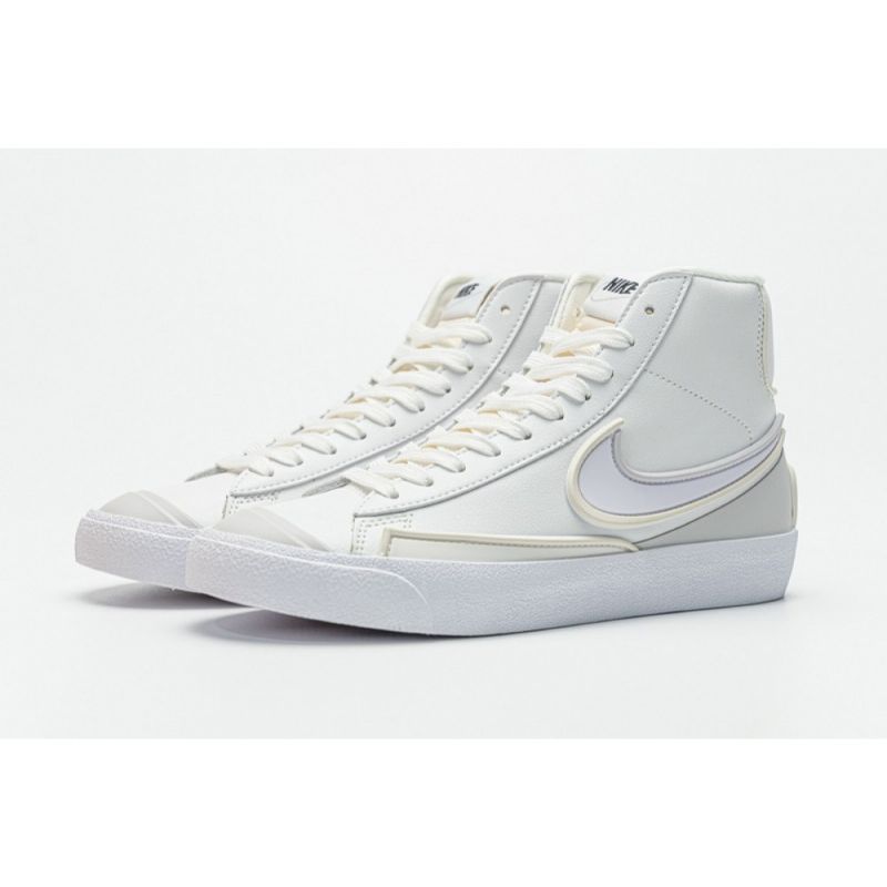Férfi / Női Nike Blazer Mid 77 Fehér