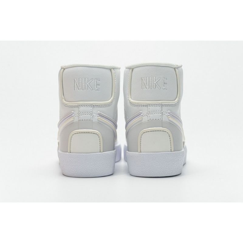 Férfi / Női Nike Blazer Mid 77 Fehér