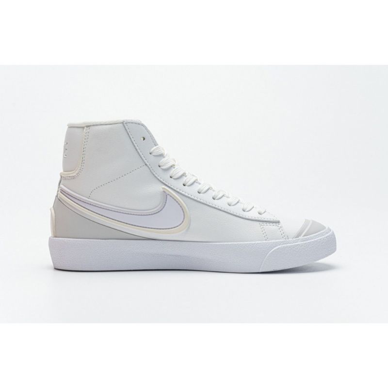 Férfi / Női Nike Blazer Mid 77 Fehér