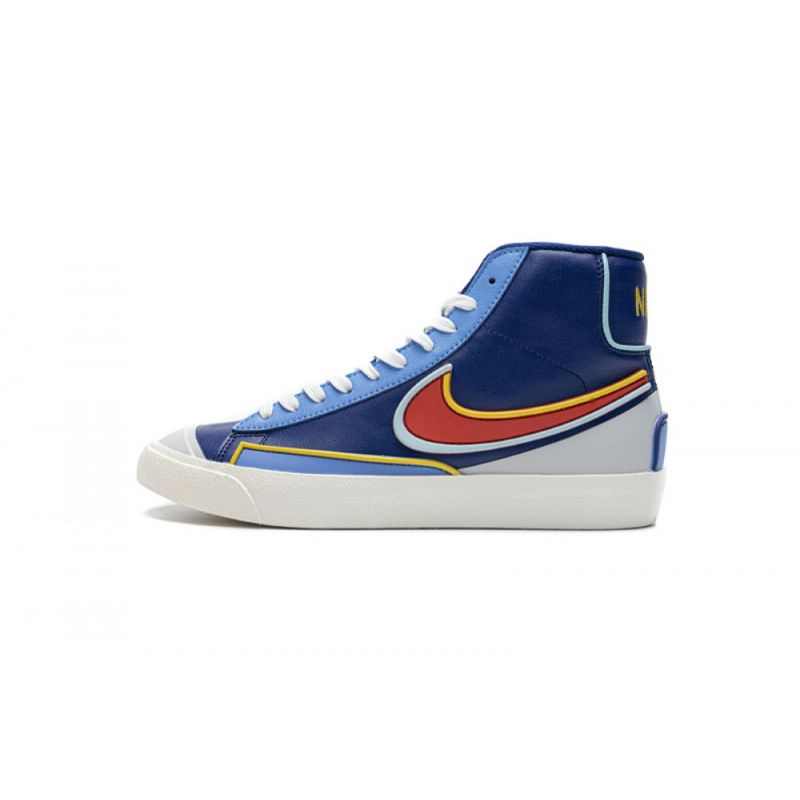 Férfi / Női Nike Blazer Mid 77 Infinite Royal Piros