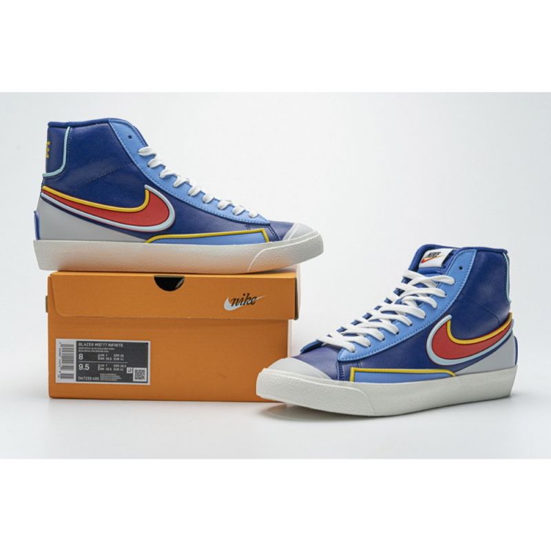 Férfi / Női Nike Blazer Mid 77 Infinite Royal Piros