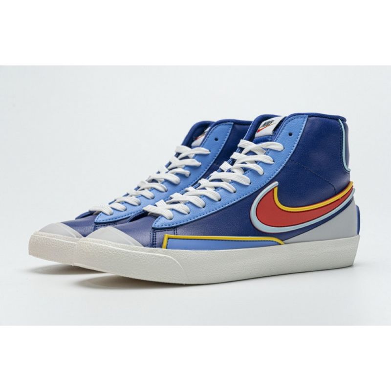 Férfi / Női Nike Blazer Mid 77 Infinite Royal Piros