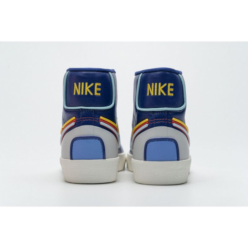 Férfi / Női Nike Blazer Mid 77 Infinite Royal Piros