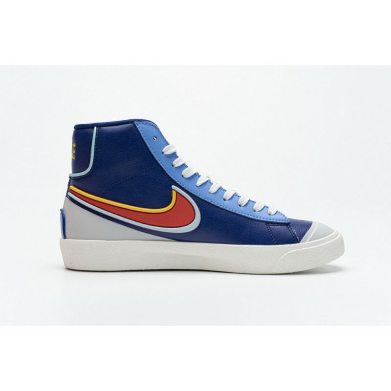 Férfi / Női Nike Blazer Mid 77 Infinite Royal Piros