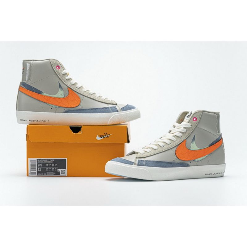 Férfi / Női Nike Blazer Mid 77 Vintage Shanghai