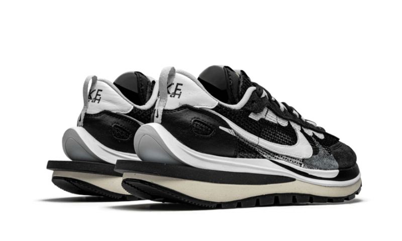 Férfi / Női Nike Cipő Vaporwaffle Sacai Fekete Fehér