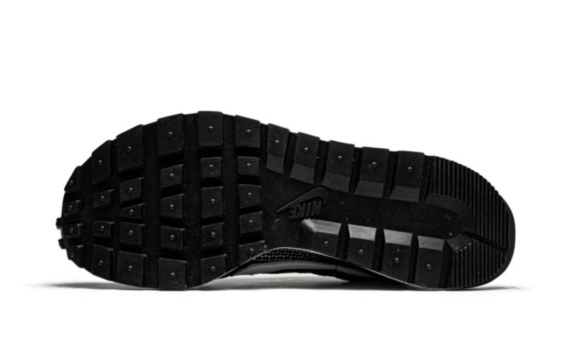 Férfi / Női Nike Cipő Vaporwaffle Sacai Fekete Fehér