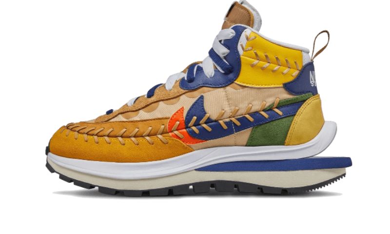 Férfi / Női Nike Cipő Vaporwaffle Sacai Jean Paul Gaultier Szezámkék