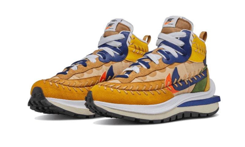 Férfi / Női Nike Cipő Vaporwaffle Sacai Jean Paul Gaultier Szezámkék