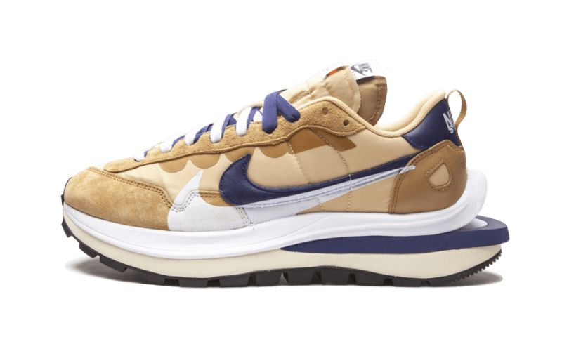 Férfi / Női Nike Cipő Vaporwaffle Sacai Tan Sötétkék