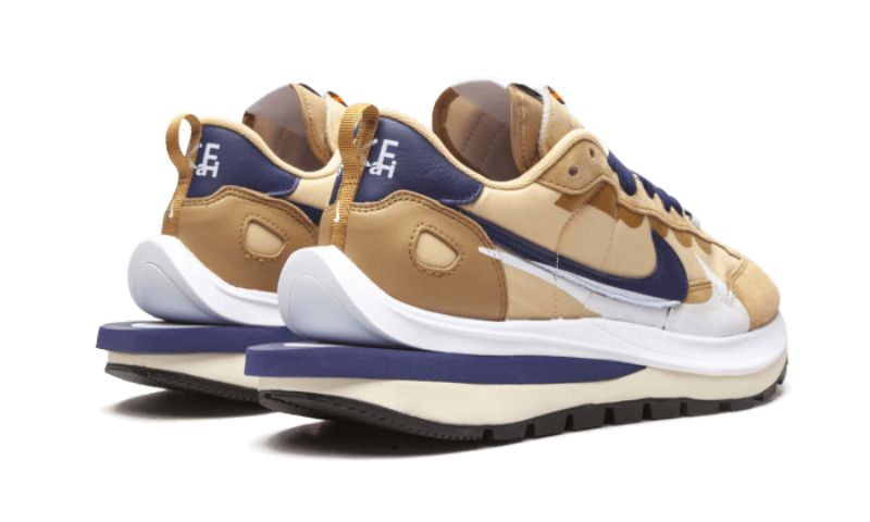 Férfi / Női Nike Cipő Vaporwaffle Sacai Tan Sötétkék